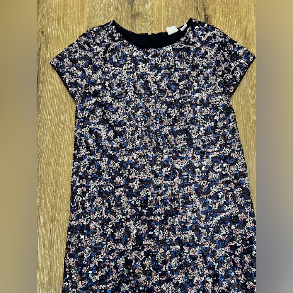 Gap knee length sparkly dress size 6